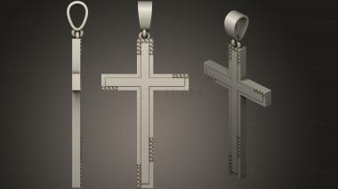 3D модель Крест 11 (STL)